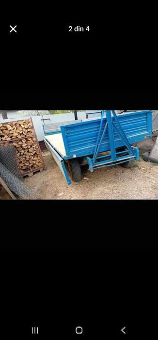 Remorca tractor 2002