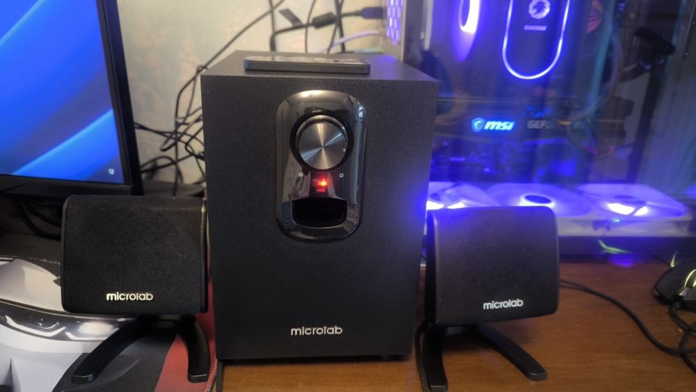 Колонки Microlab 108BT
