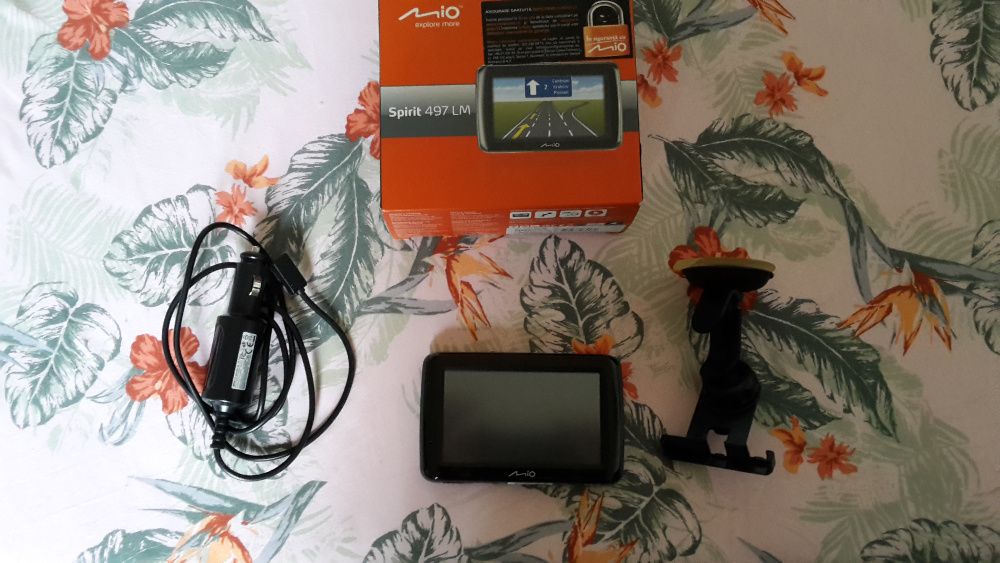 GPS Mio Spirit 497 LM Original cu actualizari pe viata