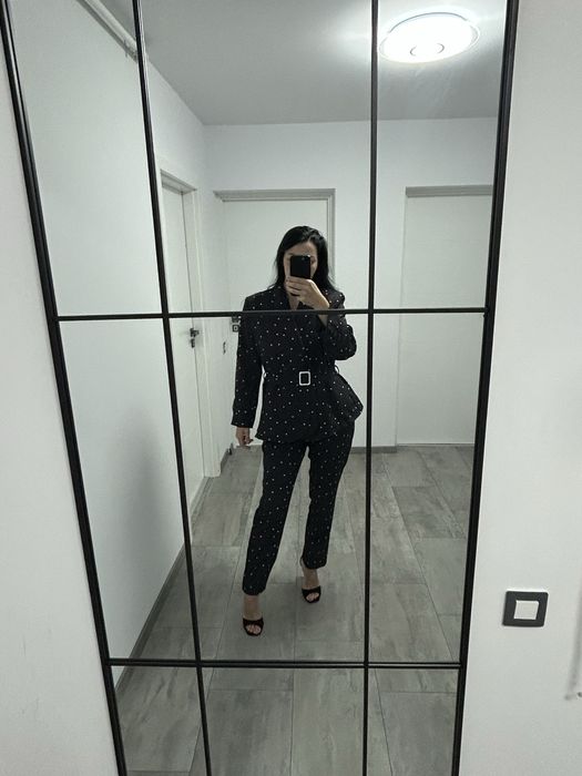 Costum dama, pantalon si sacou