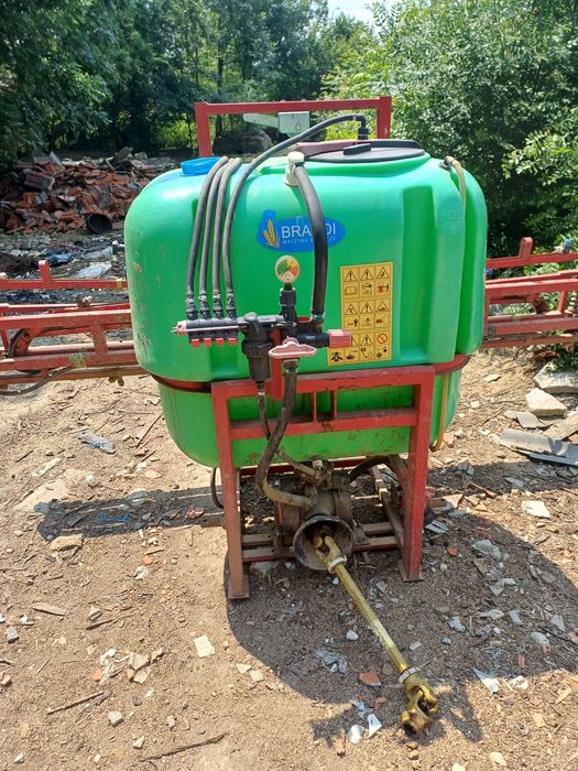 Vind instalație de ierbicidat poloneza