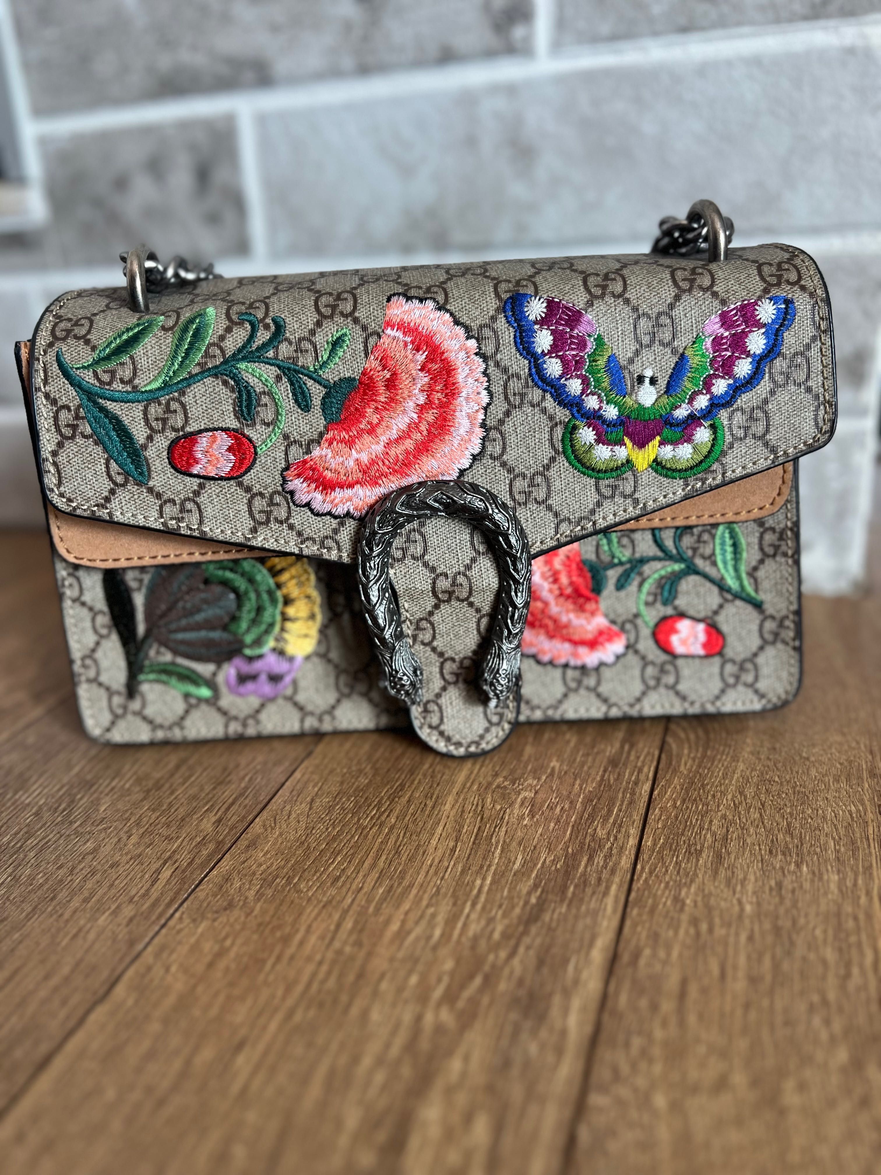 Уникална дамска чанта GUCCi