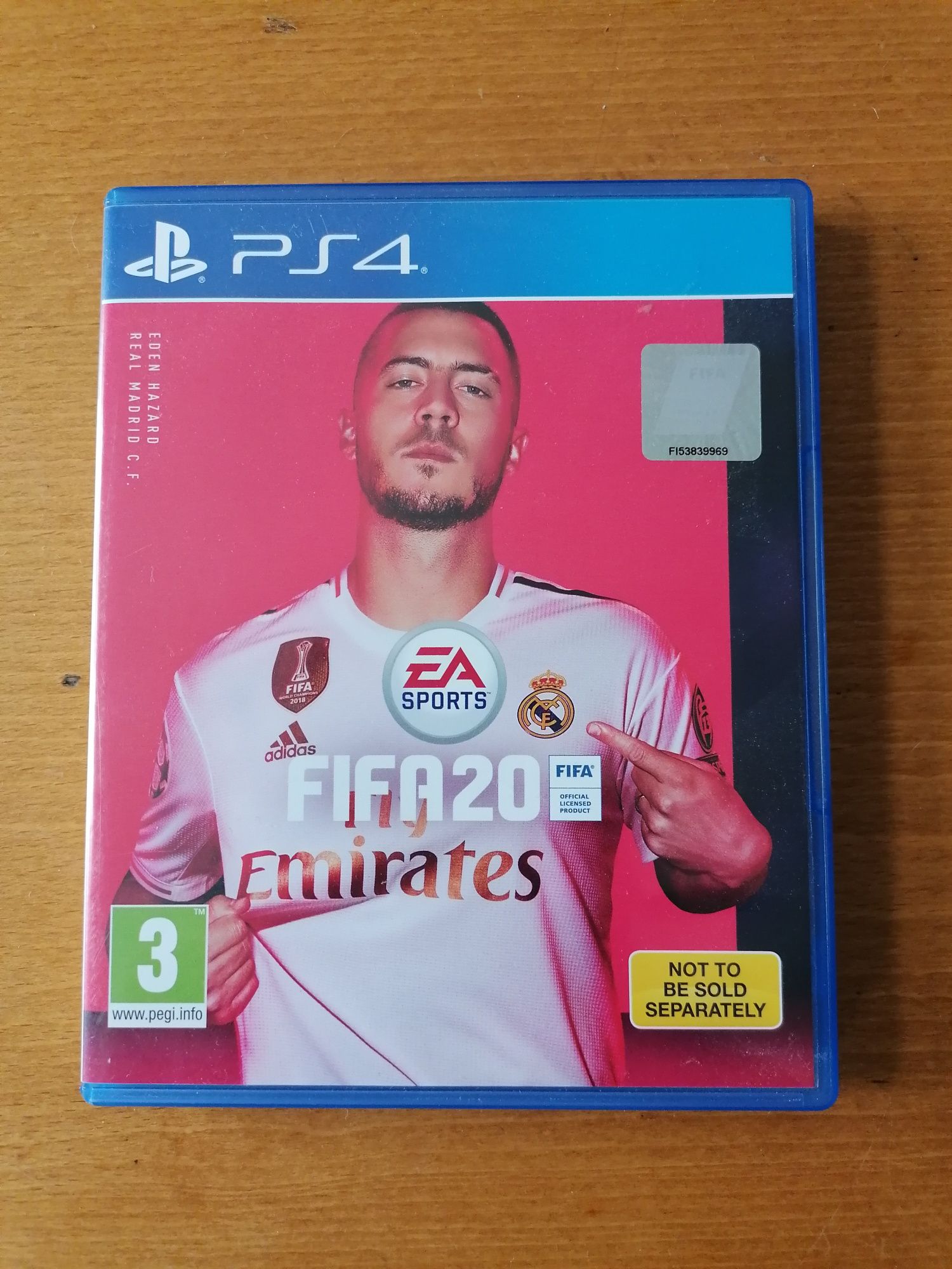 Fifa20 за playstation 4