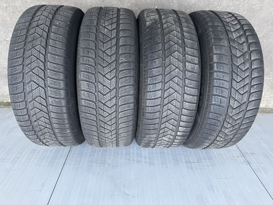 Jante 19 originale Mercedes AMG GLC anvelope iarna 235/55R19