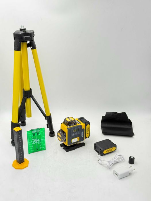 Лазерный уровень Ubay UB-4D20LLS  NEW