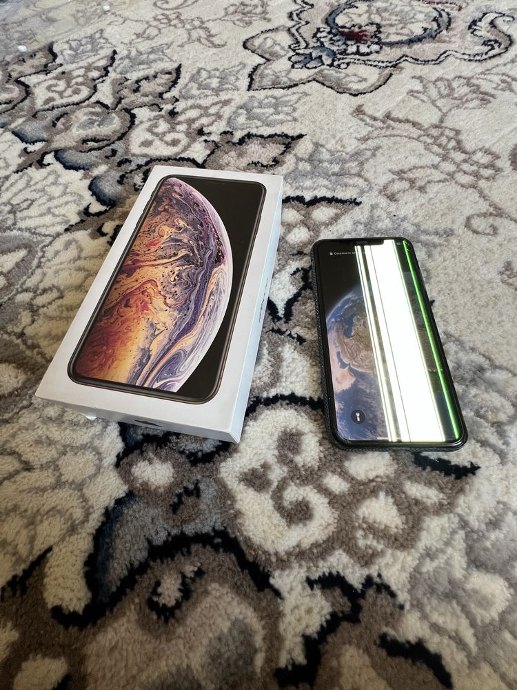 Iphone xs max 64 gb gold