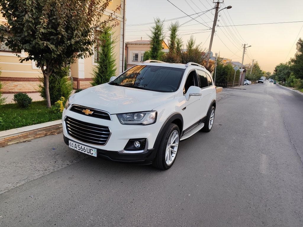 Каптива 4 сотилади 2018 йил 235000 юрган краска булмаган