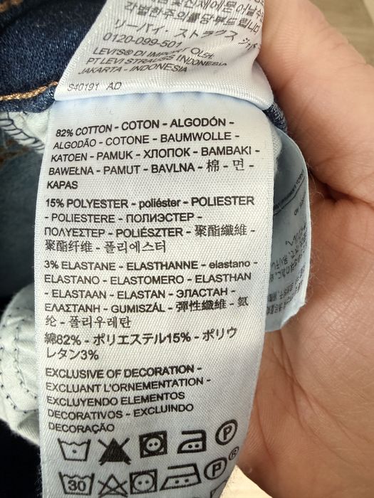 Blugi Levi’s Stare impecabila M-L