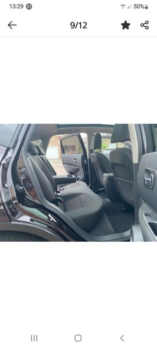 Nissan Qashqai 1.5 diesel 4x2