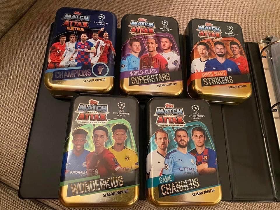 Topps Champions League 2019/2020 Match Attax