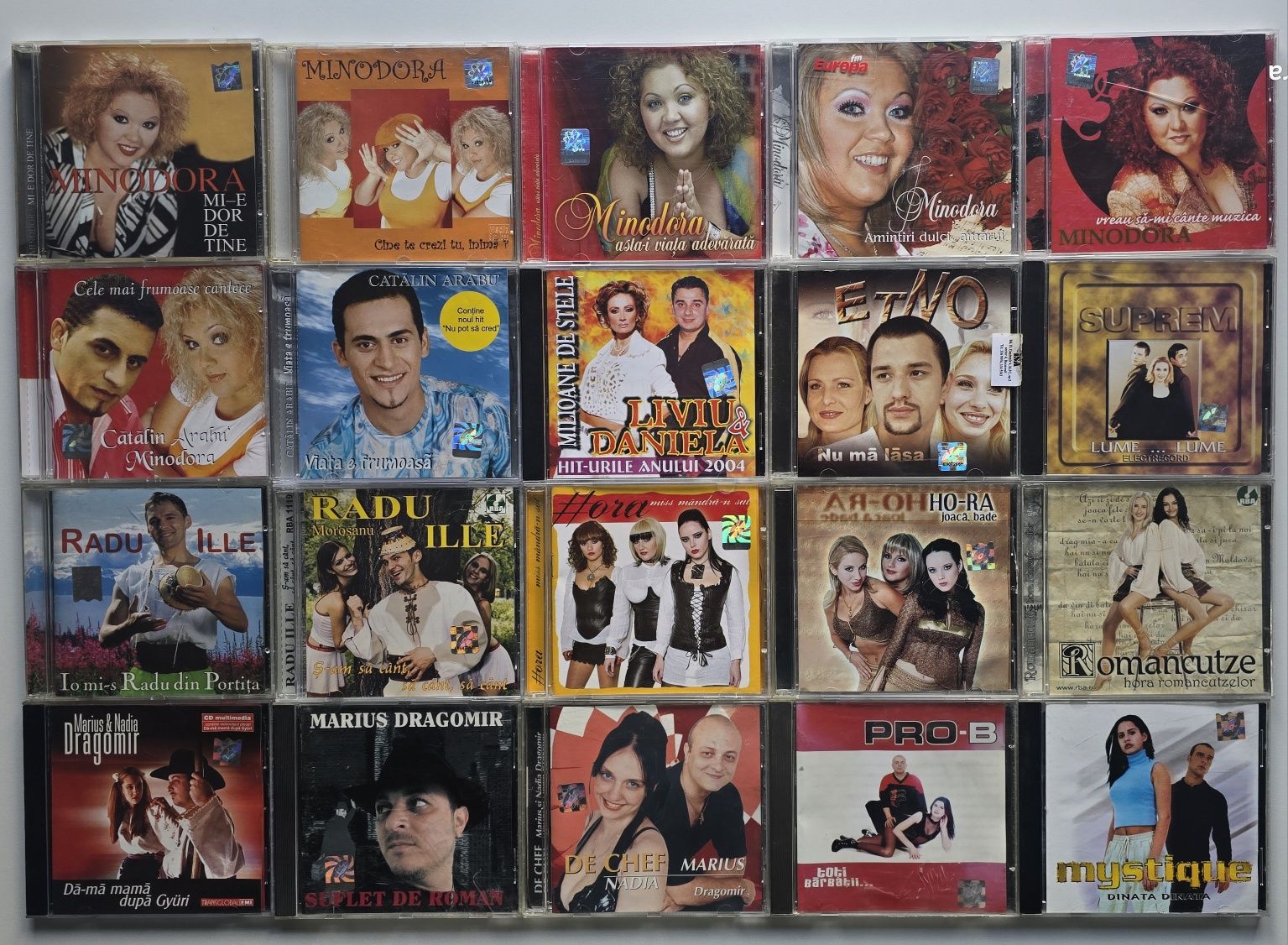 Cd Muzica Românească, etno,petrecere ,etnodance