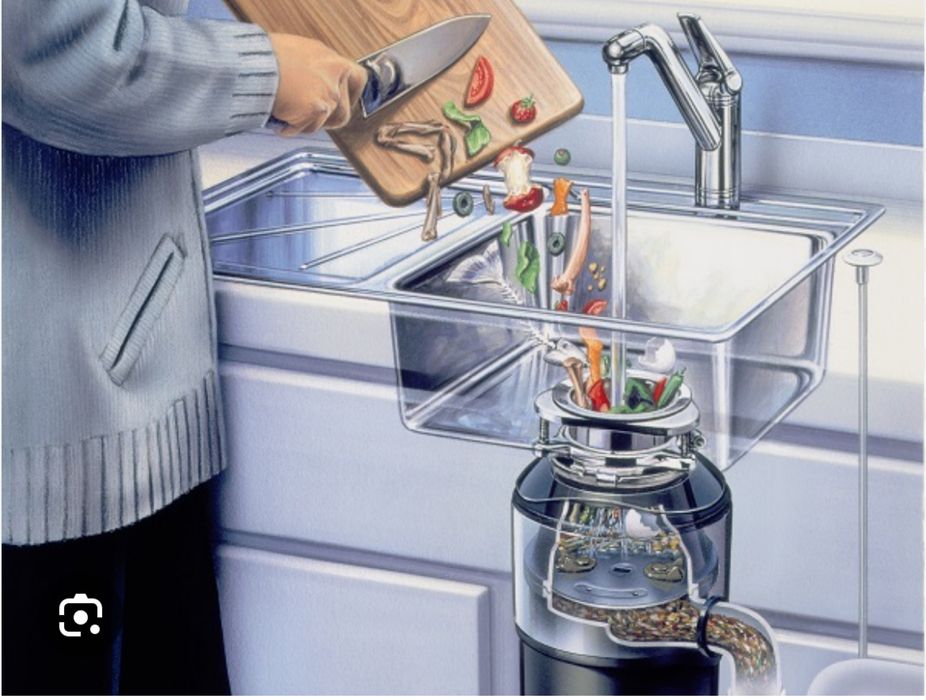 Измельчитель пищевых отходов под раковину от Hofmann 3 года гарантия