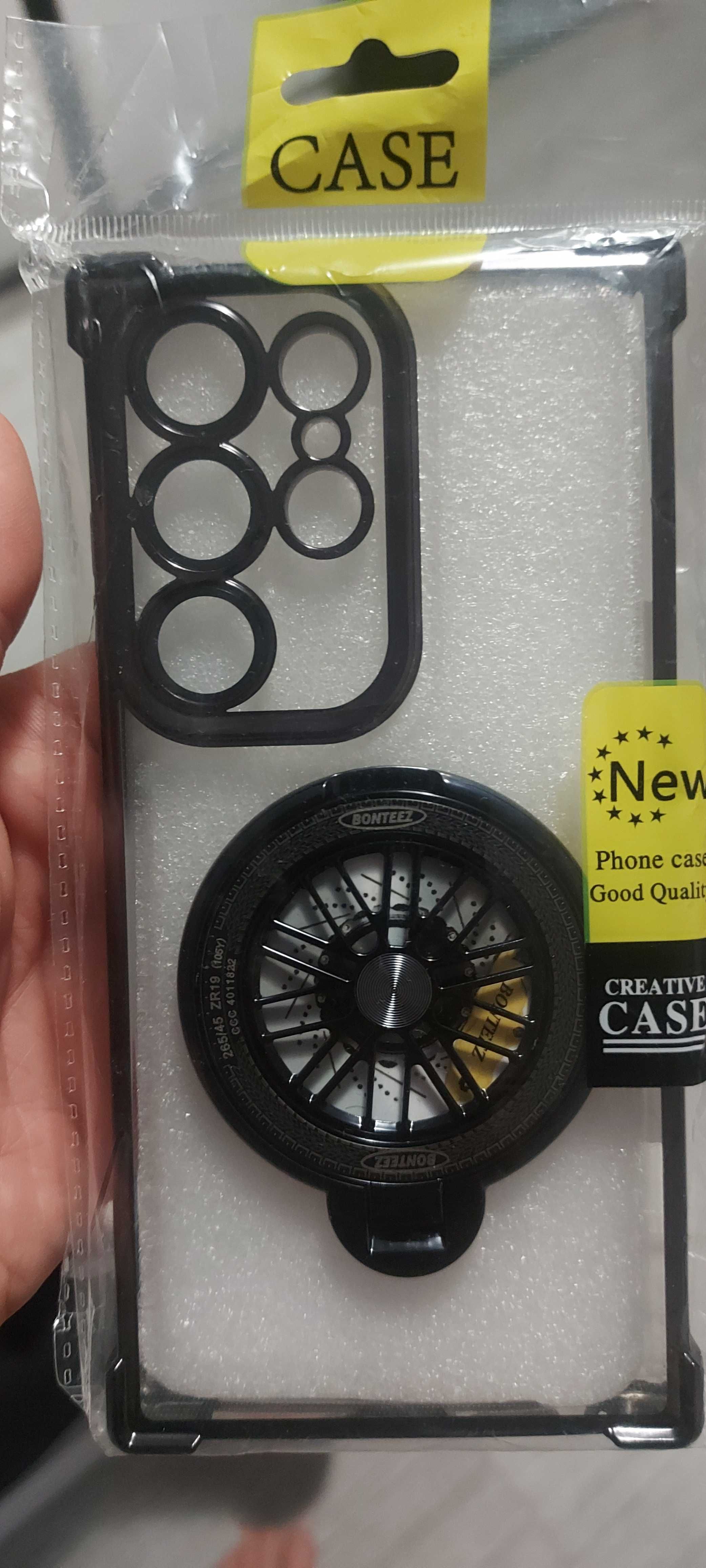Чисто нов кейс,не използван за Galaxy s24 Ultra