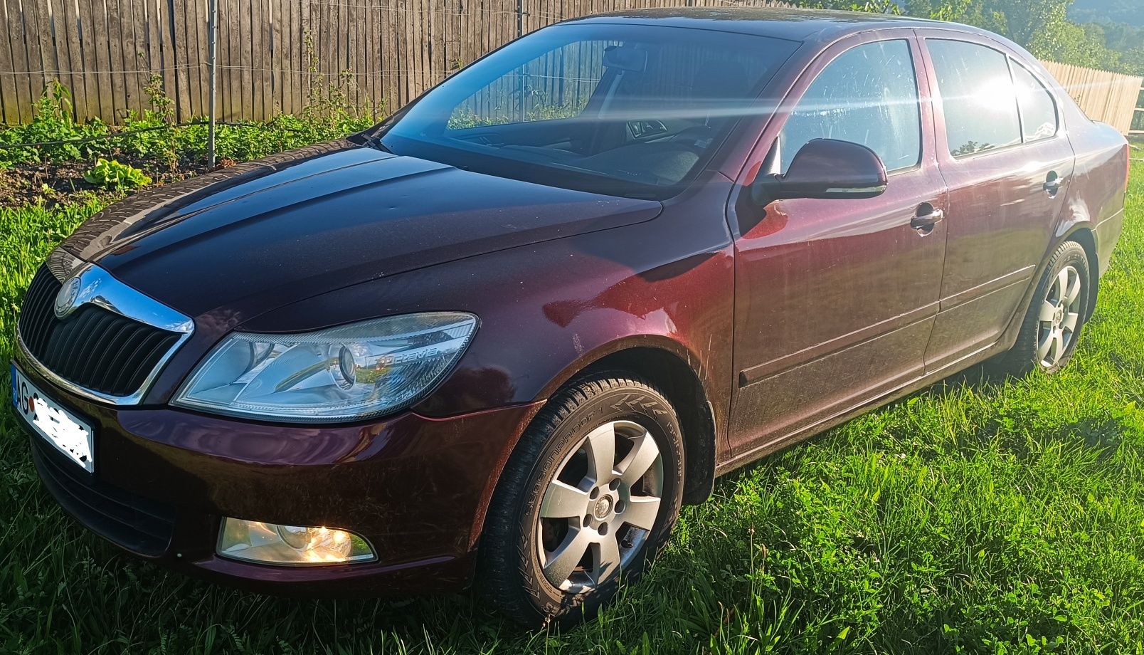 Skoda Octavia 2 Facelift, 1,6 TDI, manuala.