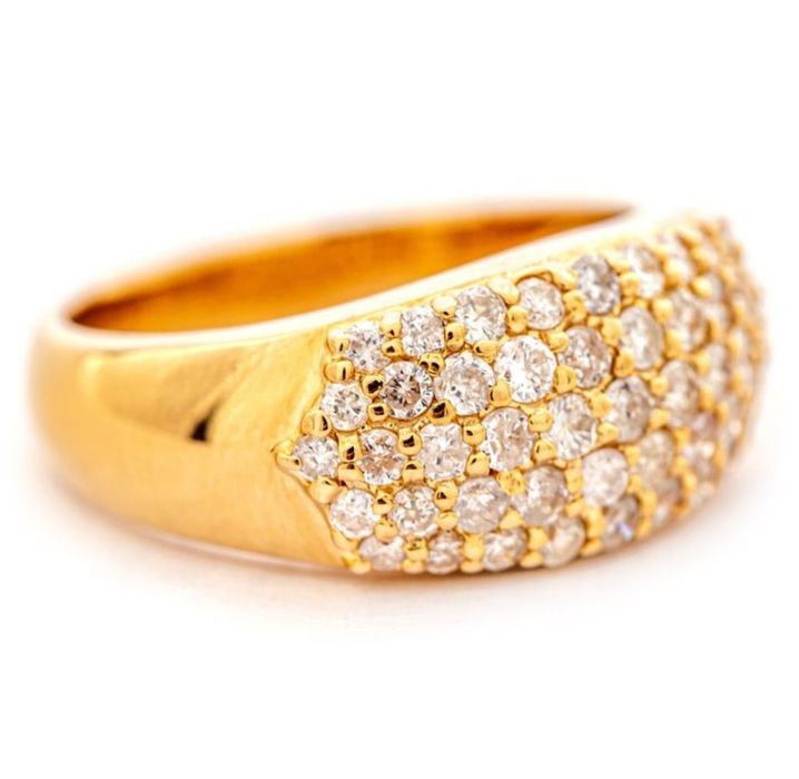 Inel cu diamante naturale 1.00 ct