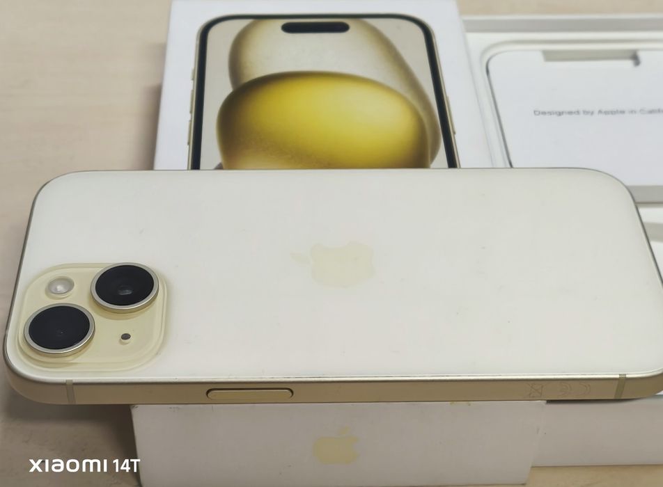 iPhone 15 128GB Yellow