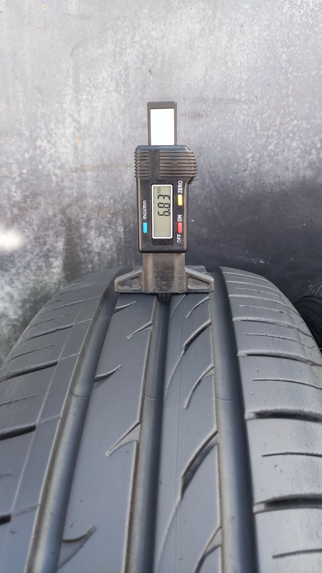 2бр. летни гуми 185/65/15 Nexen N'Blue HD 
dot22
6.8mm
Много добро със