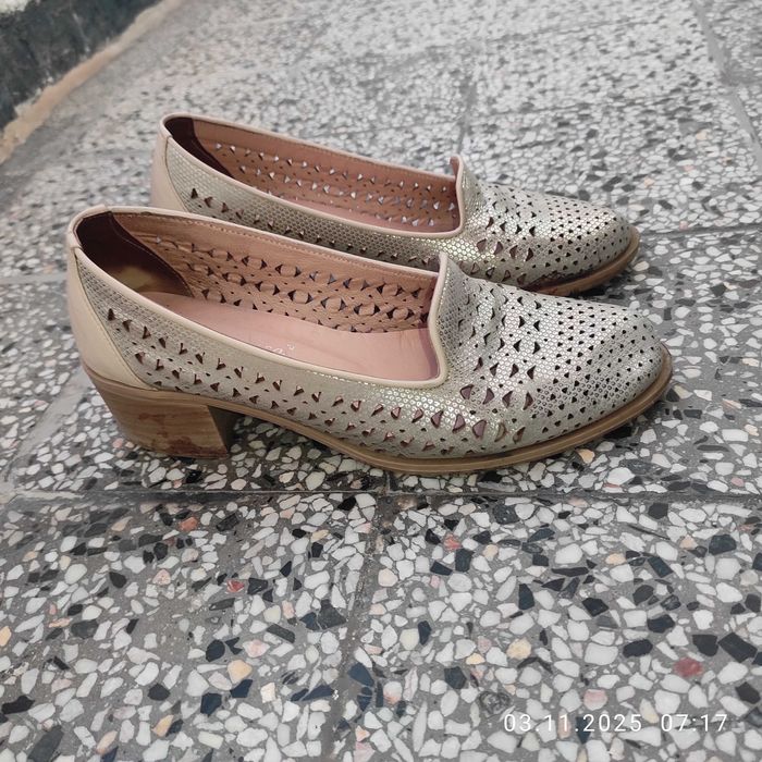 ПОДАРЯВАМ Дамски обувки турски естествена кожа