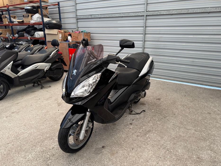 RATE FIXE fara avans Peugeot Satelis 125i Livrare GRATUITA Buyback