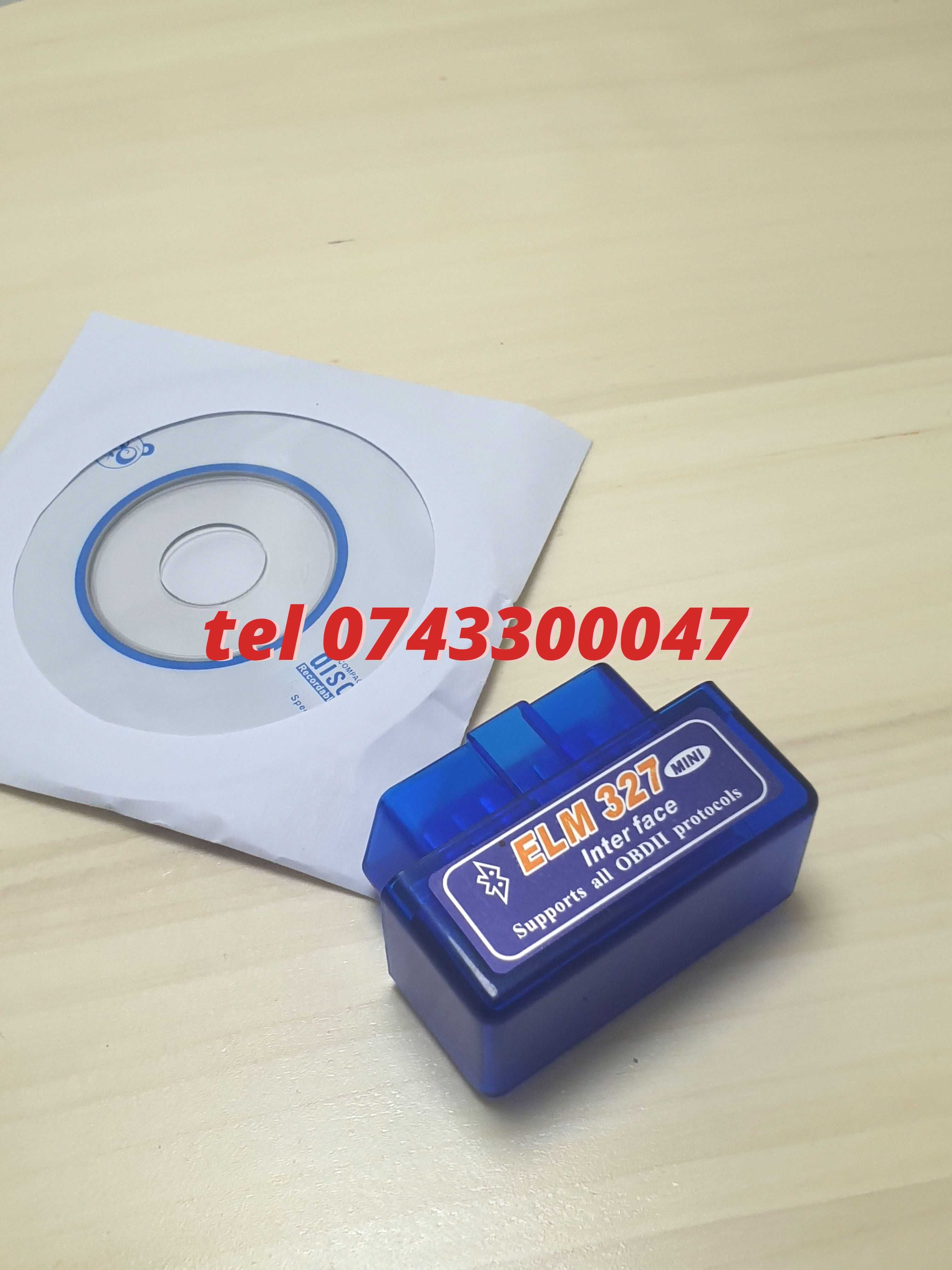 Promotie Interfata De Diagnoza Universala Obd Ii Elm327 Cubluetooth