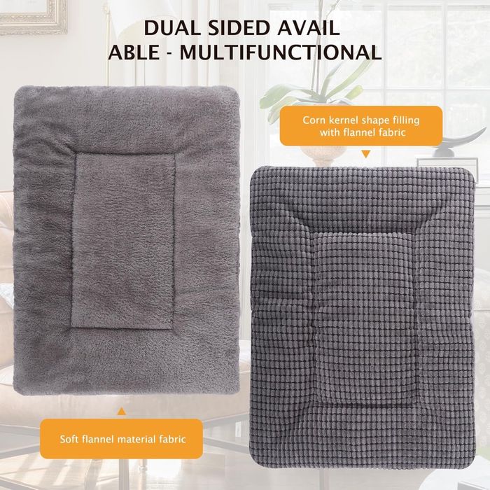 Covoras reversibil pentru caini 75x50 cm, PET SPPTIES