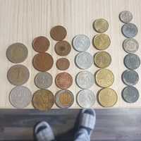 Monede vechi și noi