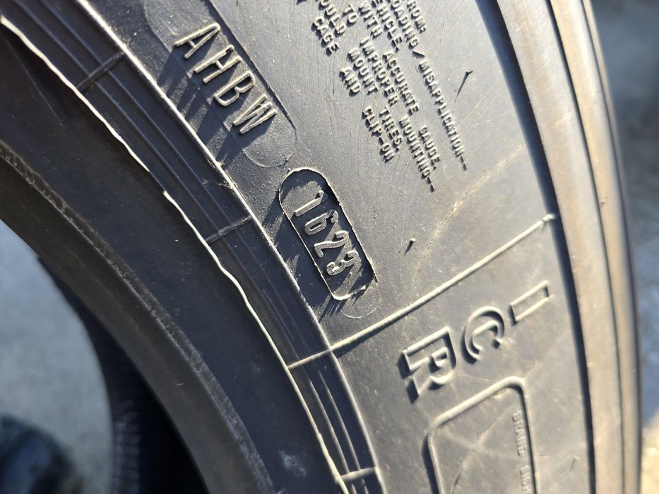 Anvelope 385-65r22.5 Dunlop si Fulda