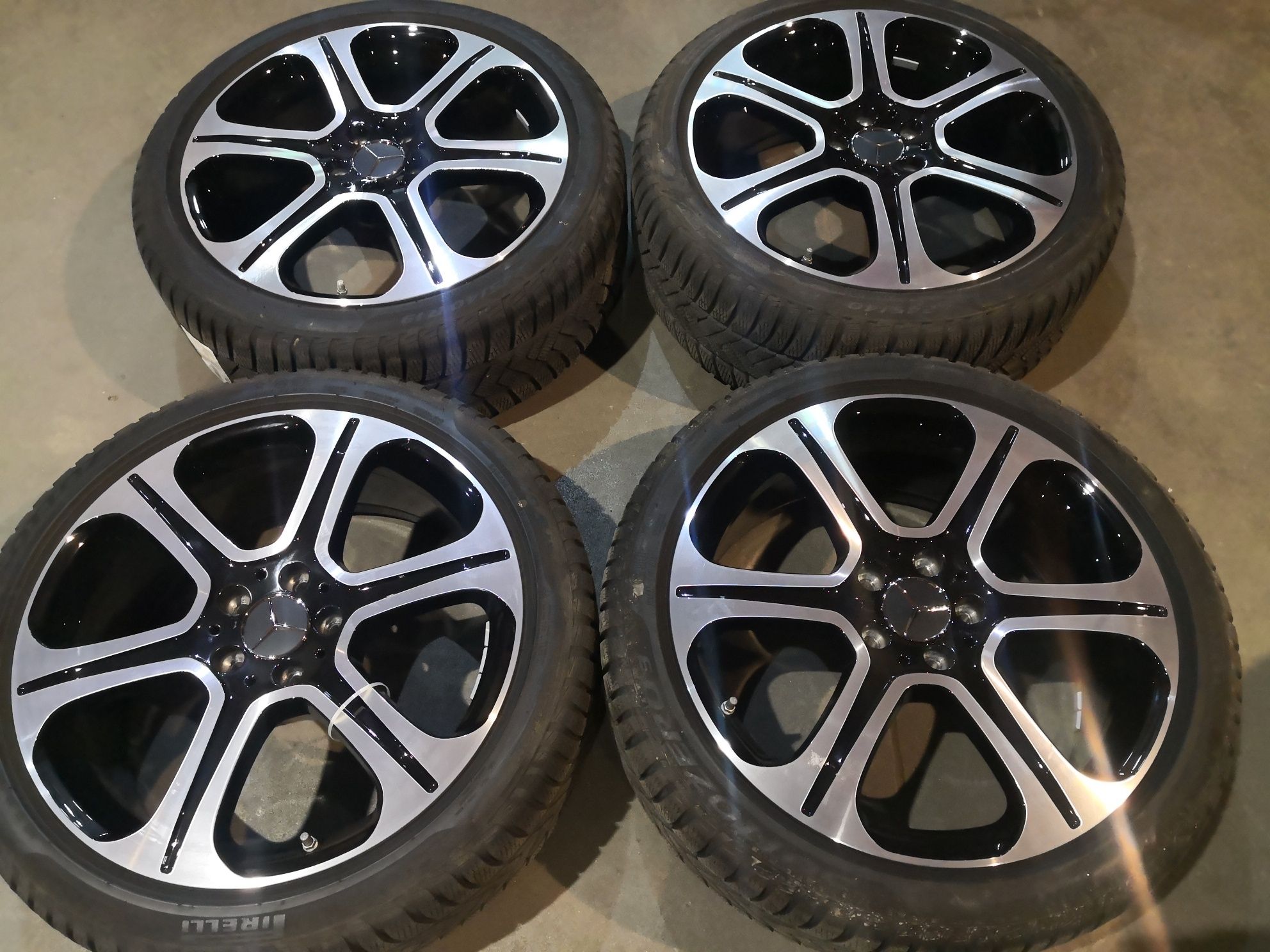 5х112 мерцедес е класа Mercedes w213 E class 5x112 оригинални 19 цола