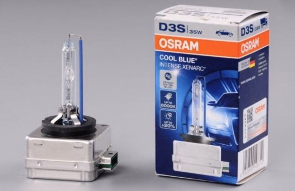 Bec Xenon D1S D2S D3S Osram