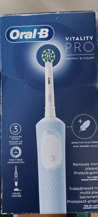 Periuta de dinti electrica Oral B Vitality.