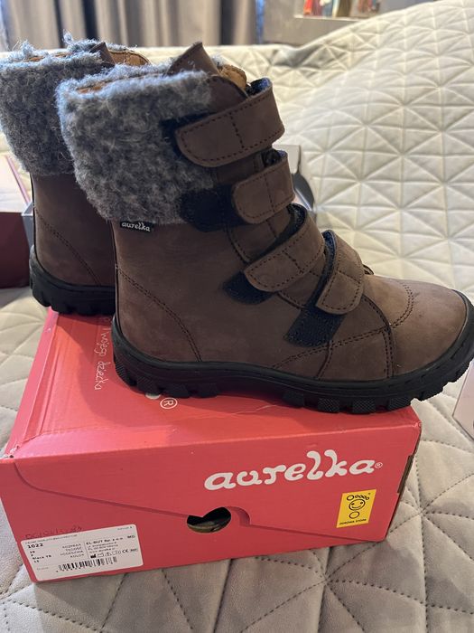 Aurelka зимни ботуши