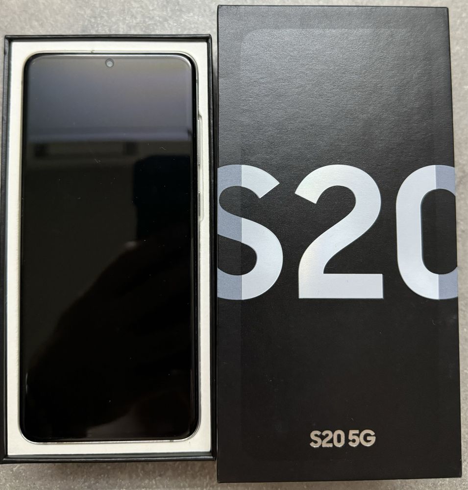 Samsung S20 5G/12GB Ram/12 Huse Noi