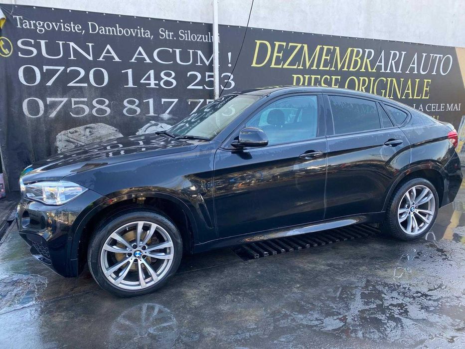 Dezmembrez BMW x6 F16 4.0D 313cp N57D30B/F16 m-pachet/bara f16/capota/