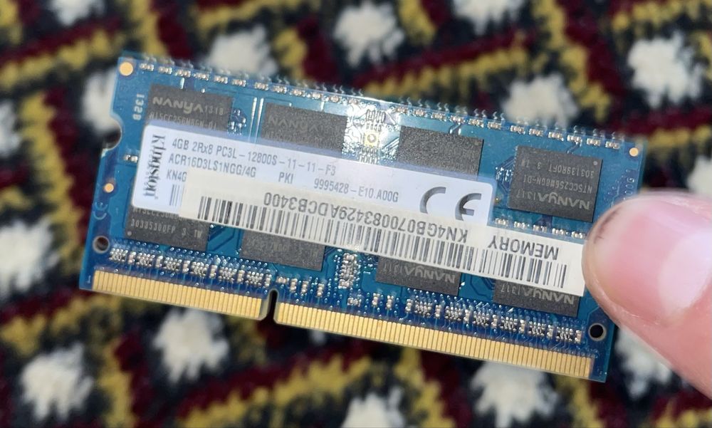 KINGSTON Operativka noutbuk ddr3 4GB