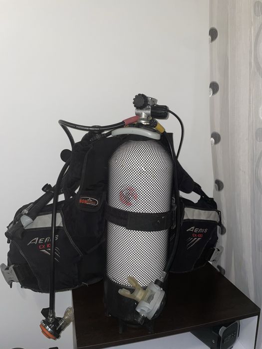 echipament complet scufundări