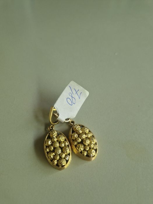 Vând cercei costă cu biluțe