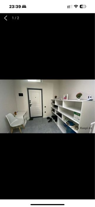 Стеллаж белый. Лдсп