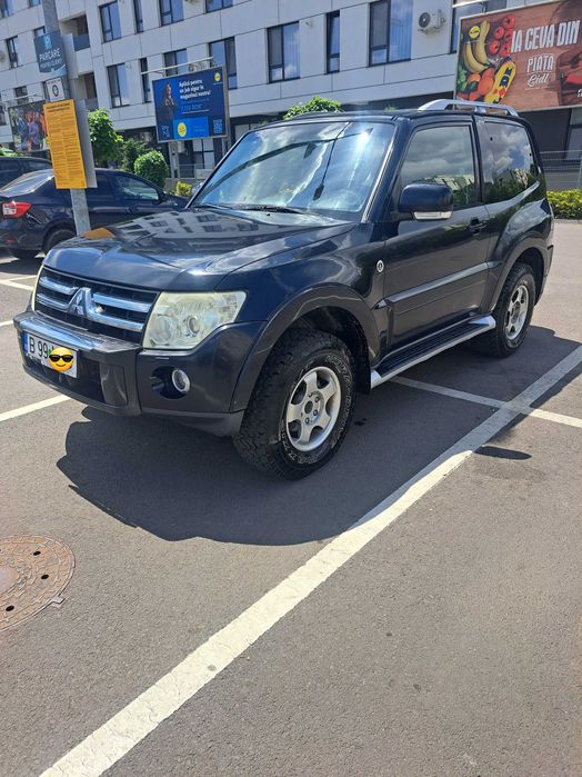 Mitsubishi Pajero Dakar edition Autoutilitara cumparata de noua din Ro