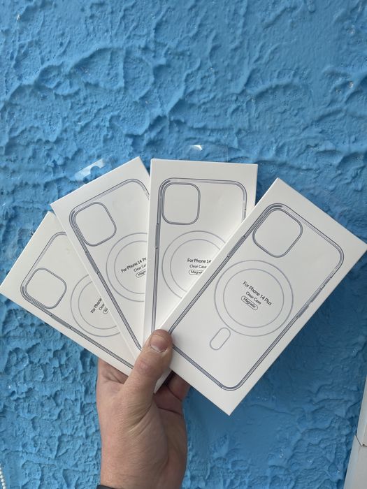 Husa Transparenta MagSafe Clear IPhone 14,14 Plus,14 Pro,14 Pro Max