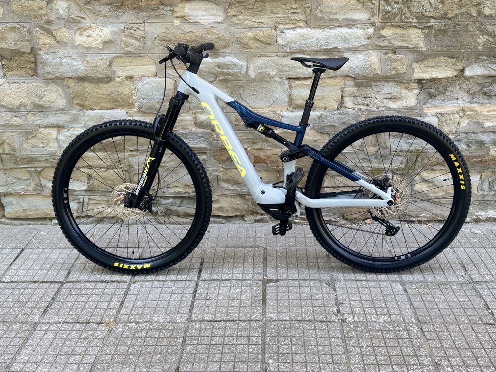 Електрически велосипед E-bike ORBEA RISE H30 ( M размер)