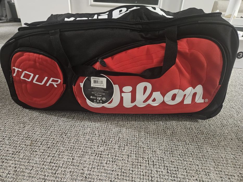 Trolere Wilson,Lotto,noi, pe role si cu maner extensibil, NOi!