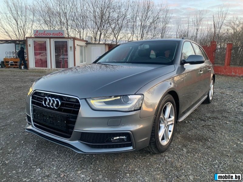 Audi A4 2.0tdi S-Line
