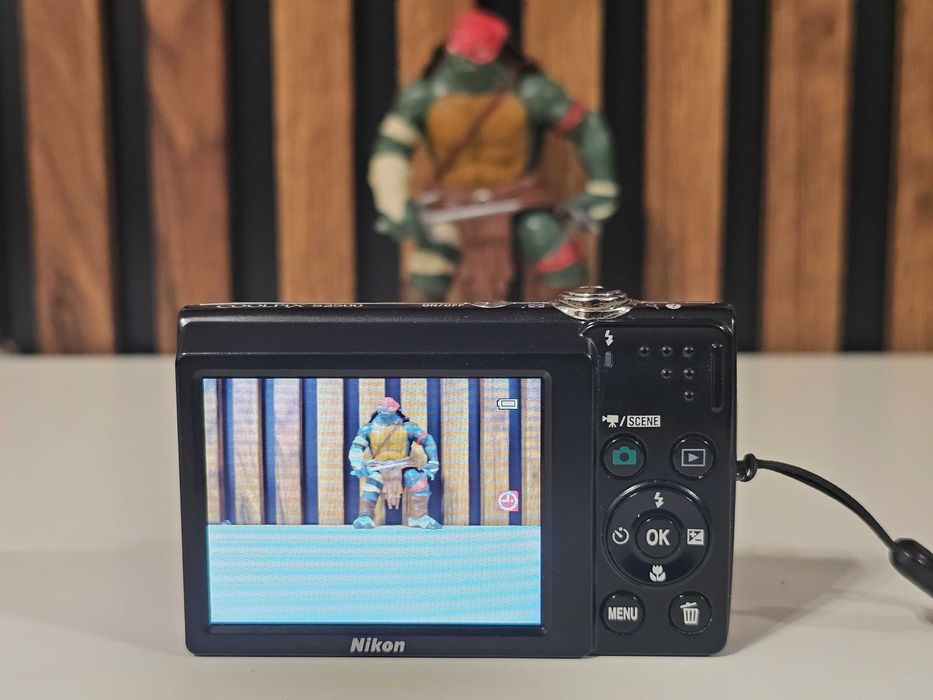 Aparat foto digital compact Nikon Coolpix S2500 Y2K 12MP 4xZoom