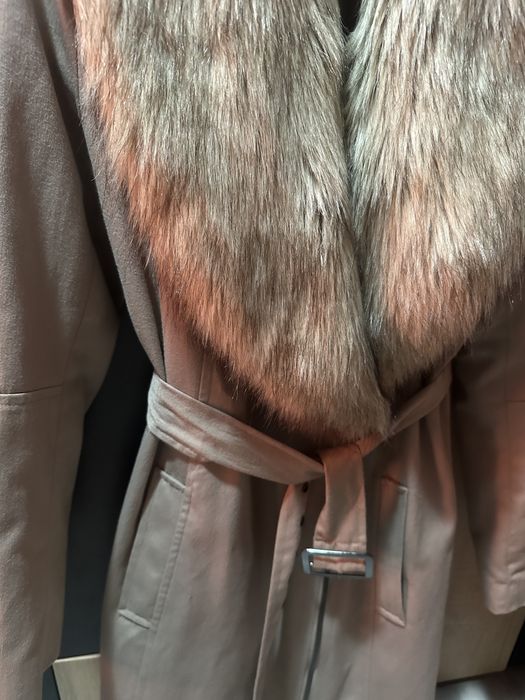 Trench cu blanita