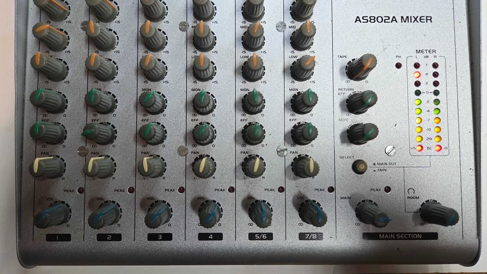 Soundking AS 802 A