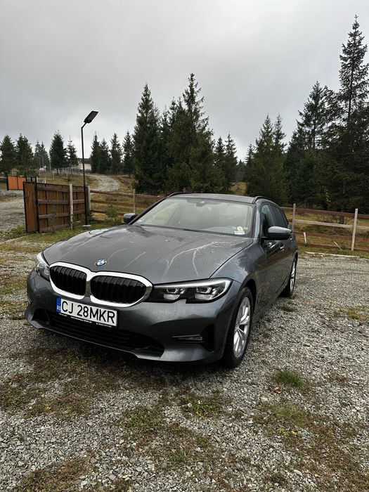 BMW 320 G21, Xdrive, an 2021, Diesel, Mild hybrid