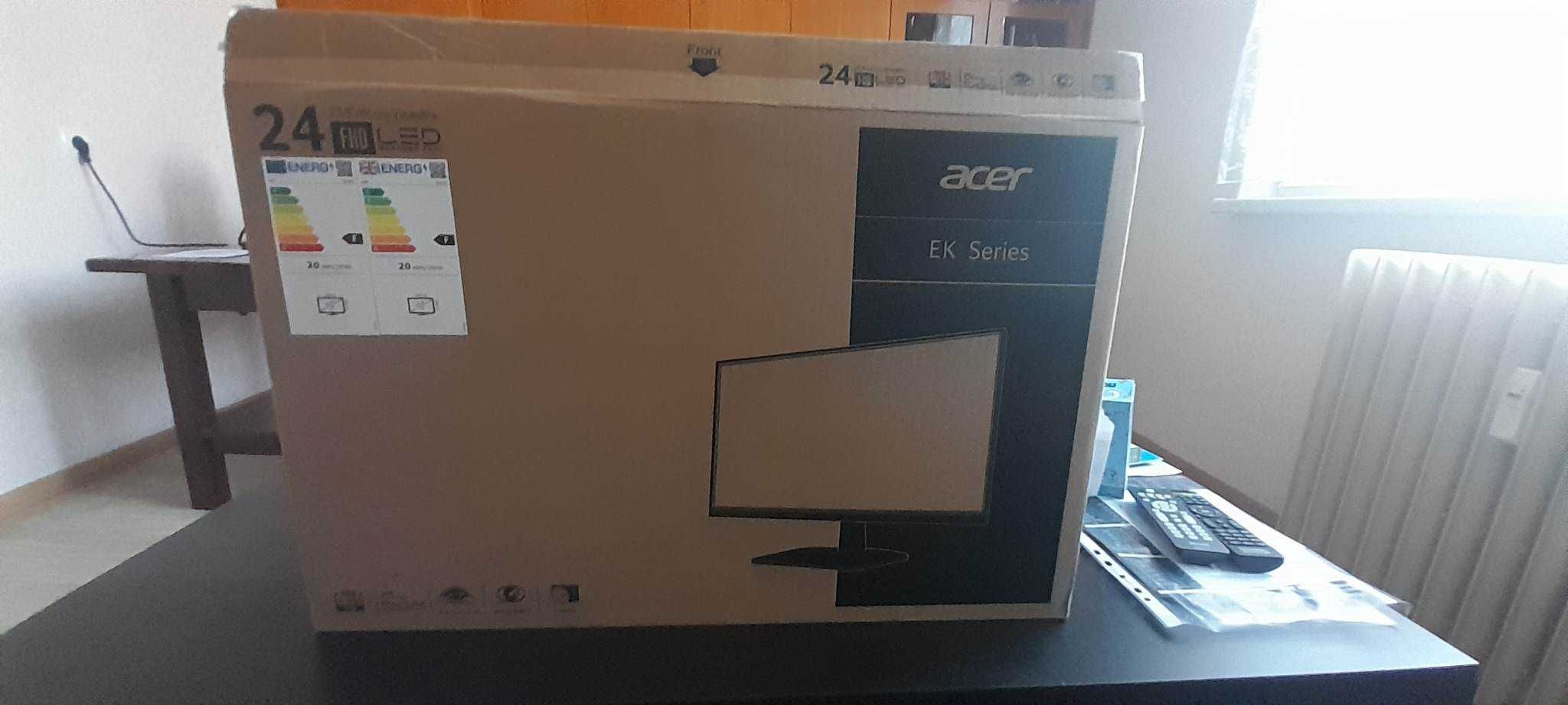 Mонитор за компютър ACER EK240Y ЧИСТО НОВ!