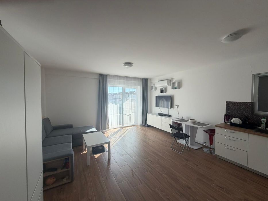 Proprietar, vand apartament cu 1 camera in Giroc