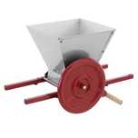 Zdrobitor struguri manual ZSM-35 cuva INOX 35 L Productivitate 500kg/h