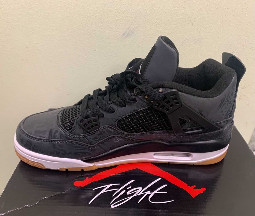 Мъжки маратонки Nike Air Jordan 4 Retro нови с кутия размери 45